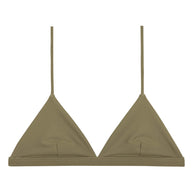 Mikoh Chiba Top in Latte - Mikoh bikini tops