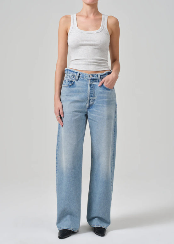 Citizens of Humanity Gwendoline Scrunch Jean - Citizens of Humanity Jeans - Oversized denim 