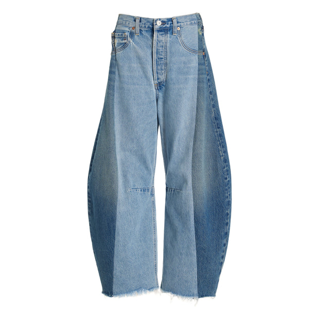 Citizens pierced horseshoe jeans