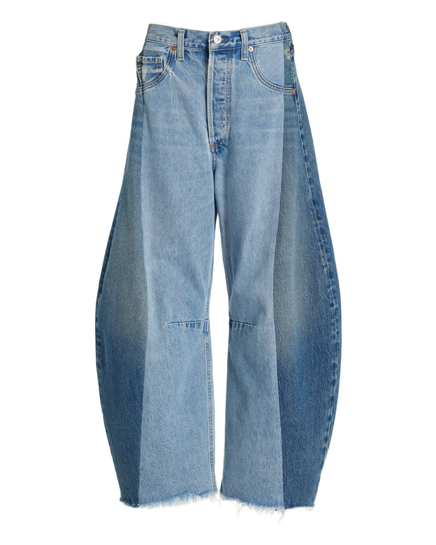 Citizens pierced horseshoe jeans