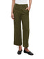 Vera Corduroy Pant in Aloe Velvet By Graham & Spencer - cotton corduroy pant - green corduroy pant