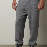 velvet by graham & spencer sweatpants heather gray - salinger mens sweatpants - double knit - cozy knit