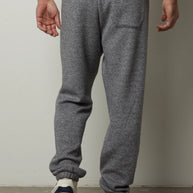 velvet by graham & spencer sweatpants heather gray - salinger mens sweatpants - double knit - cozy knit