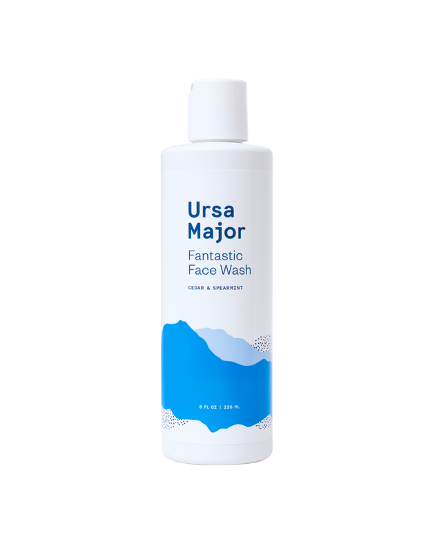 Ursa Major Fantastic Face Wash - Goop.com skincare products - acne prone skin - clean skincare - acne face wash 