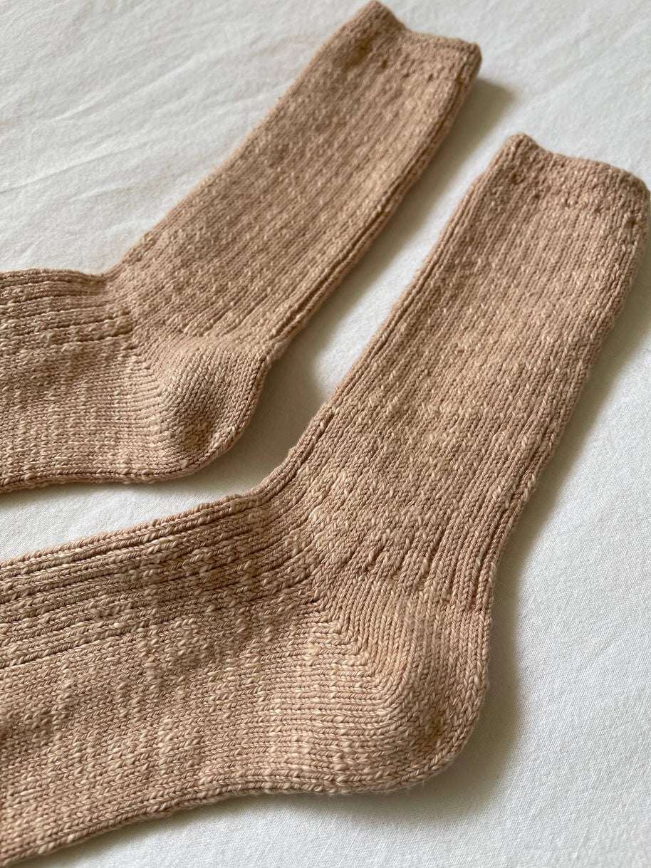 Le Bon Shoppe Cottage Socks in Peachy Keen 