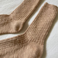 Le Bon Shoppe Cottage Socks in Peachy Keen 