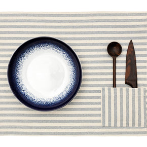 Cotton placemat | Set of 4 with Pockets