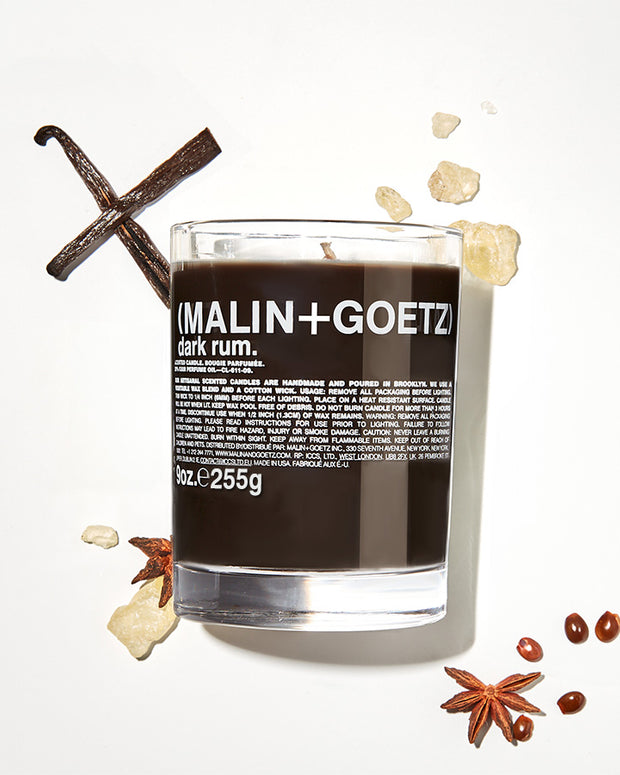 Malin and Goetz Dark Rum Candle 