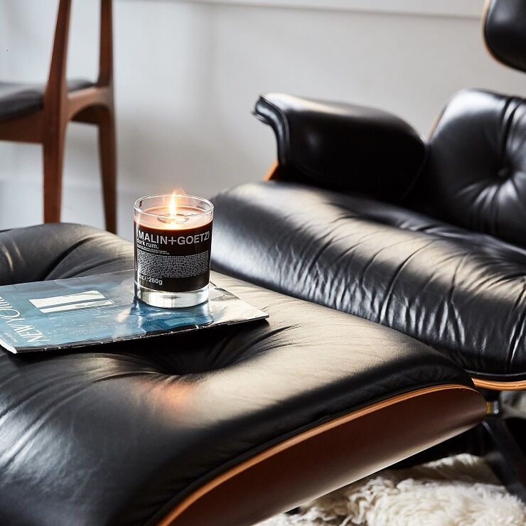 Malin and Goetz Dark Rum Candle 