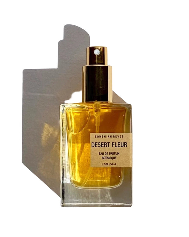 Desert Fleur Botanical Perfume Mist 1.7oz Parfum - Room Eight - Bohemian Rêves