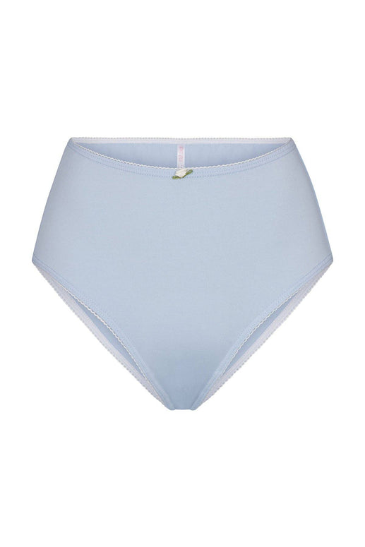 Rat Boi High Rise Underwear in Baby Blue - Cotton High Rise Underwear - Something Blue 