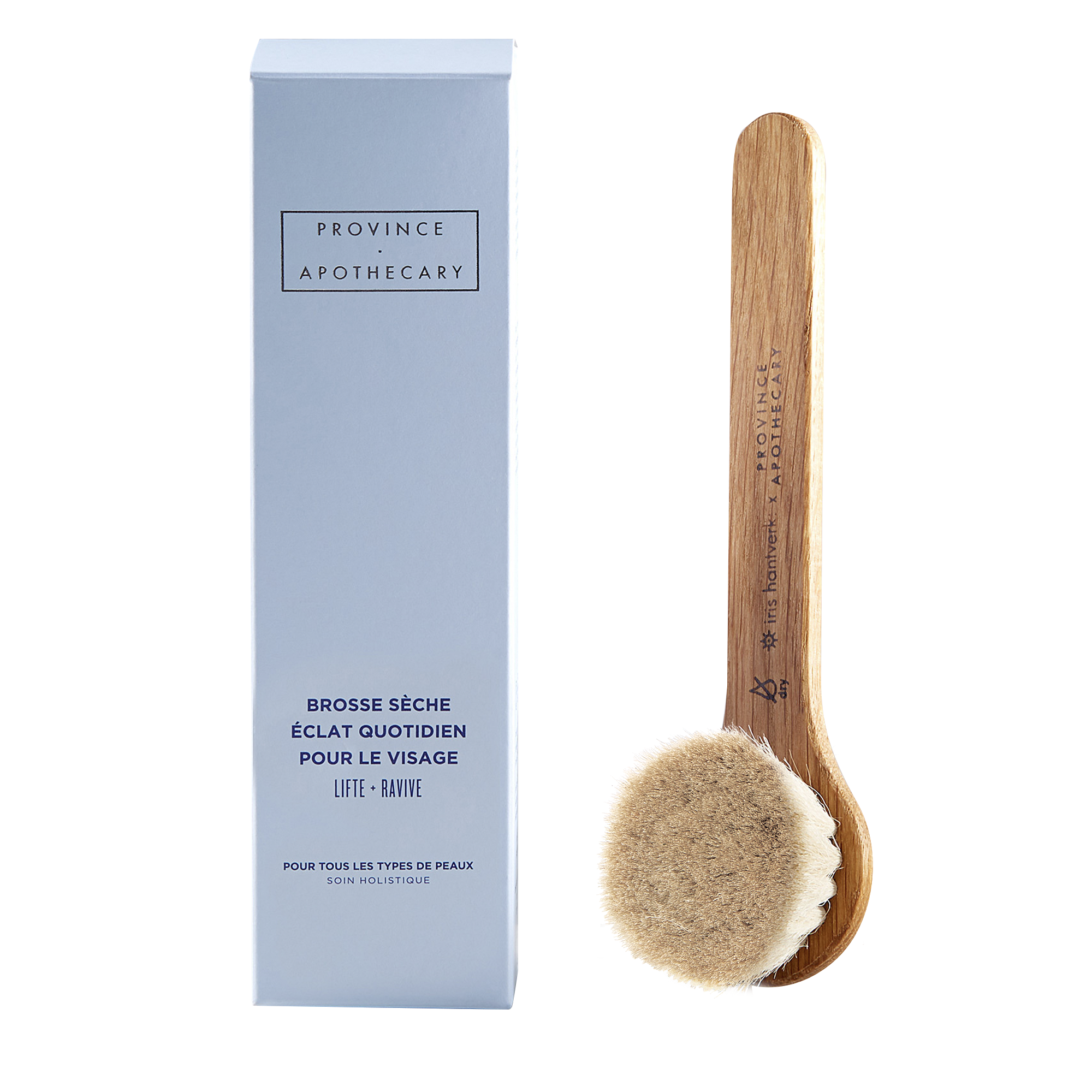 Province Apothecary daily glow facial dry brush 