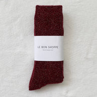 Le Bon Shoppe Sparkle socks - Holiday socks 