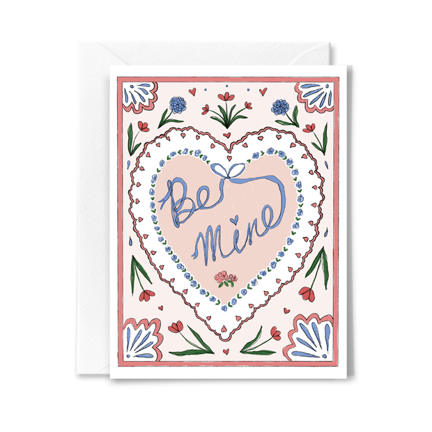 Be Mine Valentine Card