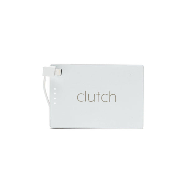 Clutch - magnetizing portable phone charger - pink phone charger - white phone charger - black phone charger - Clutch phone chargers - gift guide 2024