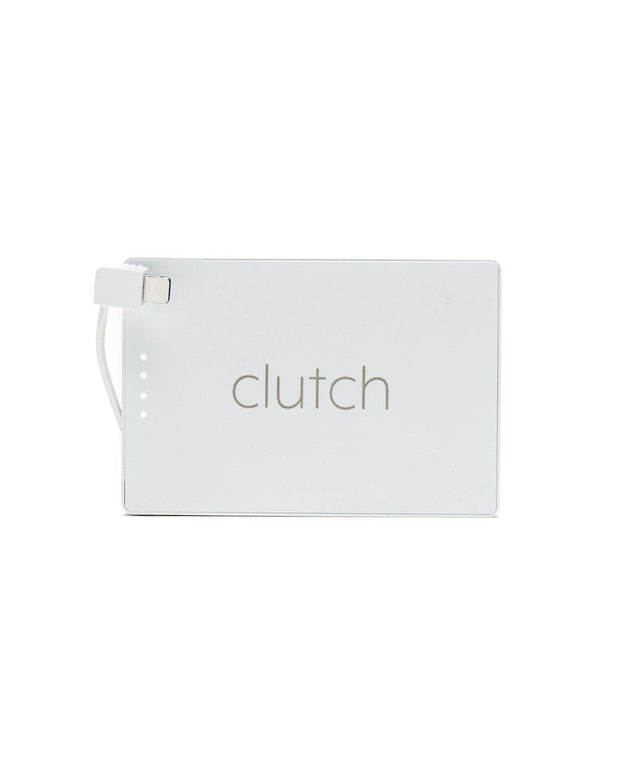 Clutch - magnetizing portable phone charger - pink phone charger - white phone charger - black phone charger - Clutch phone chargers - gift guide 2024