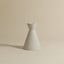 North Palm candlestick holders- centerpieces - decor - white clay