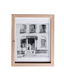 Gallery Wall Pre Framed Art Print - Wood Frame- Italian Chateau Pine Sketch Phot 