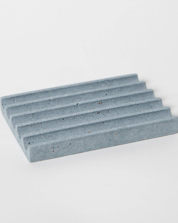 pretti.cool concrete soap dish - home decor - rigid soap dish - gift ideas 