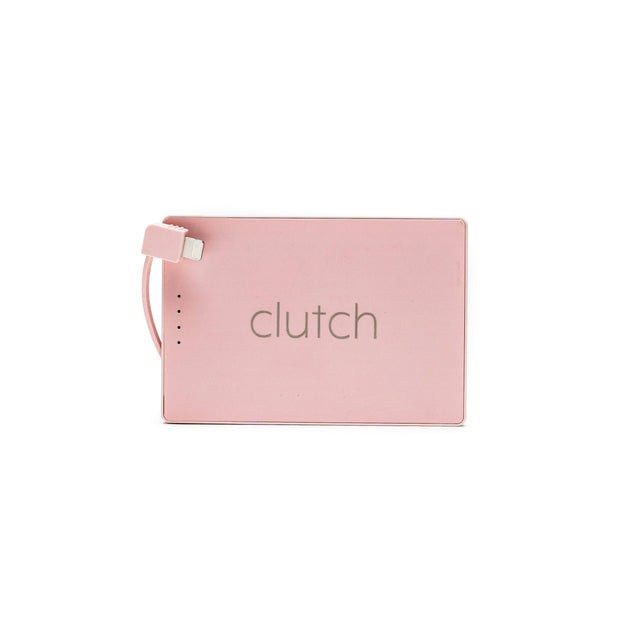 Clutch - magnetizing portable phone charger - pink phone charger - white phone charger - black phone charger - Clutch phone chargers - gift guide 2024