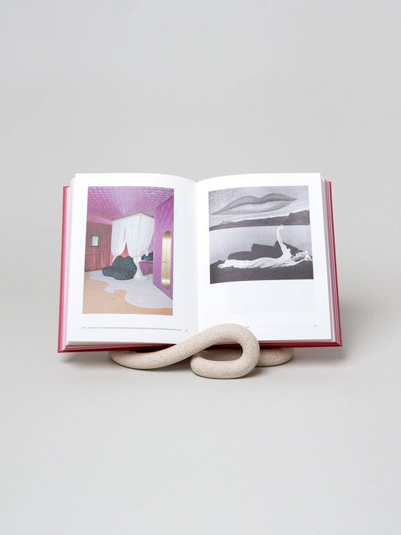 lumbra bookstand - natural tone - earth tone - book holder 