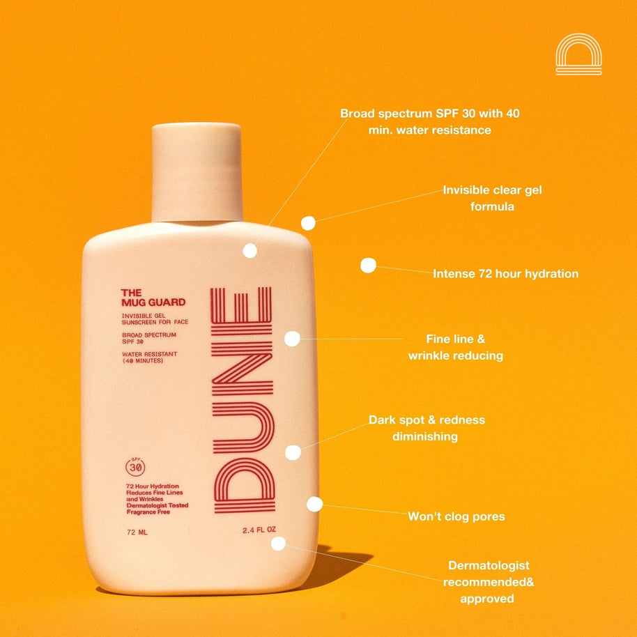 Dune - The Mug Guard Sunscreen