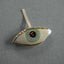 Evil Eye, Cotton & Lavender Stuffed Ornament - Room Eight - Skippy Cotton