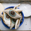 Evil Eye, Cotton & Lavender Stuffed Ornament - Room Eight - Skippy Cotton