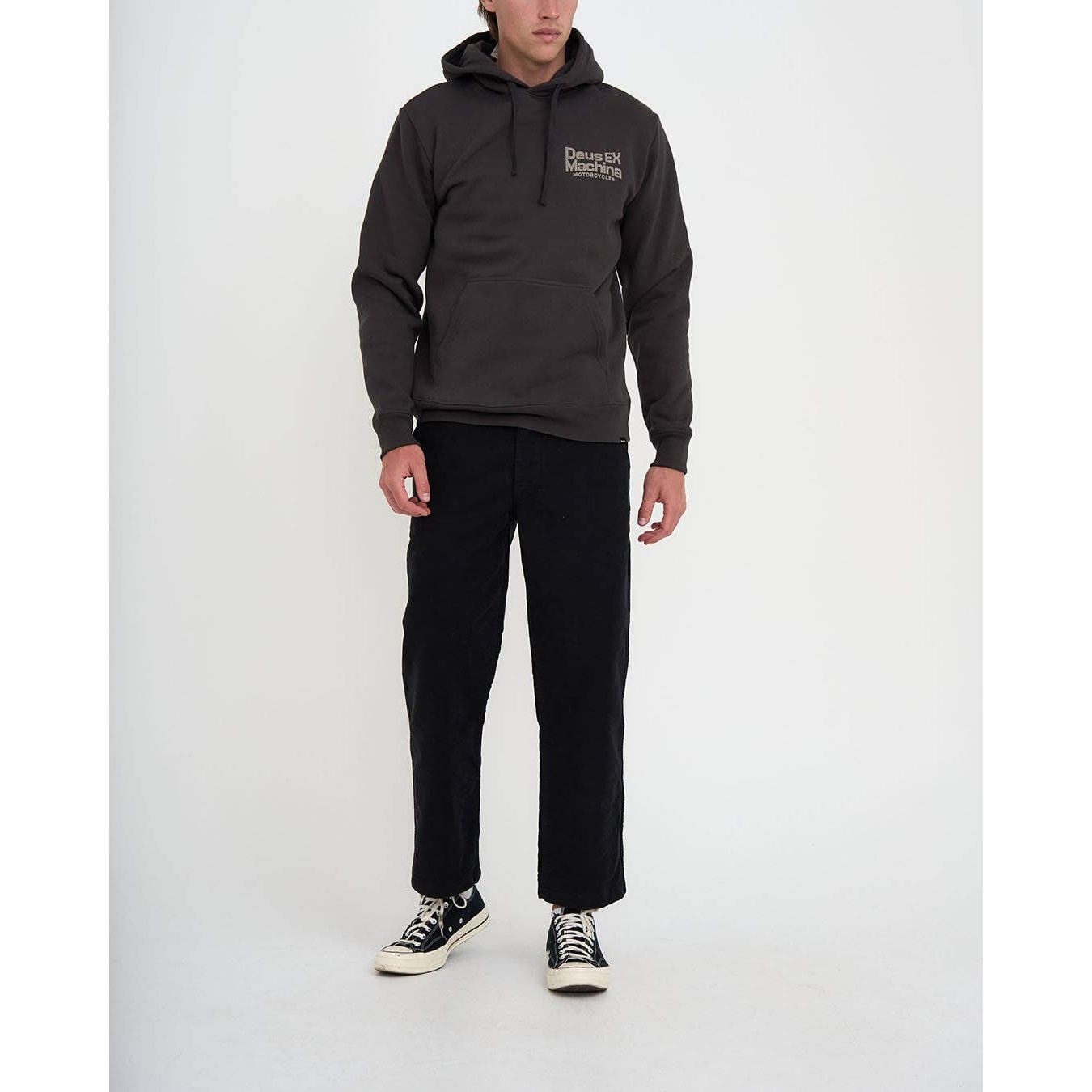 Extremity Hoodie - Anthracite - Room Eight - Deus Ex Machina