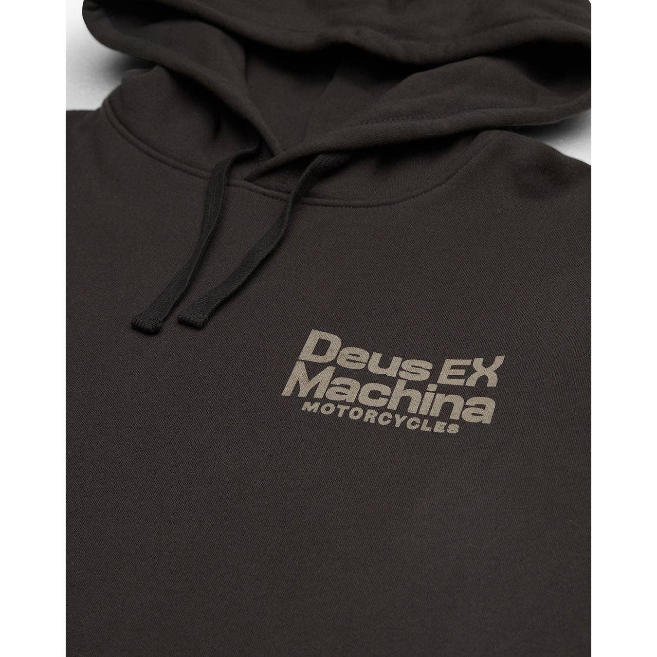 Extremity Hoodie - Anthracite - Room Eight - Deus Ex Machina