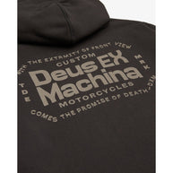 Extremity Hoodie - Anthracite - Room Eight - Deus Ex Machina