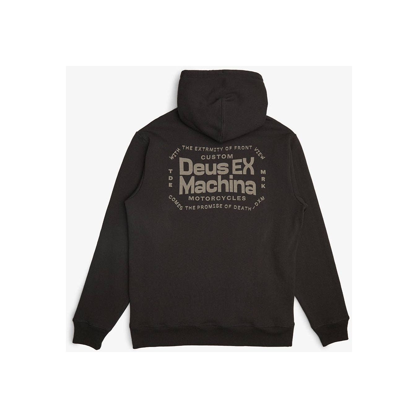 Extremity Hoodie - Anthracite - Room Eight - Deus Ex Machina