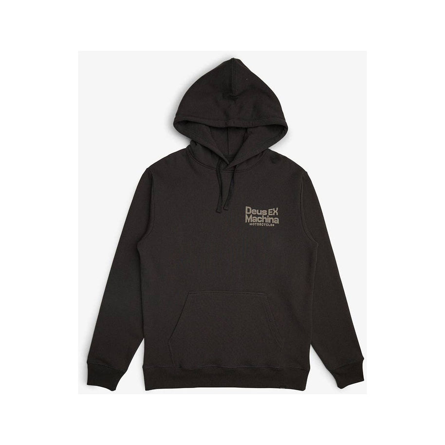 Extremity Hoodie - Anthracite - Room Eight - Deus Ex Machina