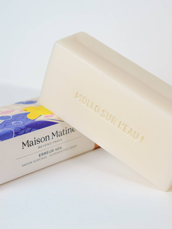 Maison Matine Soap Bar Erreur