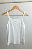 Le Bon Shoppe - Organic Cotton Dana Cami - White Tank Top 