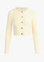 The Quinn Cardigan in Cream