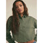 Favorite Daughter cropped ex boyfriend shirt in palm leaves