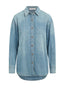 Favorite Daughter - Ex Boyfriend Denim Shirt - Oversized Denim Shirt 