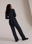 Pin stripe blazer - Favorite Daughter Blazers - The Favorite Blazer in Navy Pin Stripe 