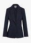 The Favorite Blazer in Navy Pinstripe