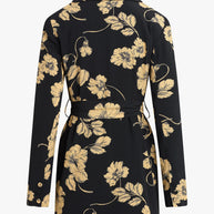 Favorite Daughter Adrienne Blazer Noir Fleur, Favorite Daughter Floral Blazer, Oversize Blazer 