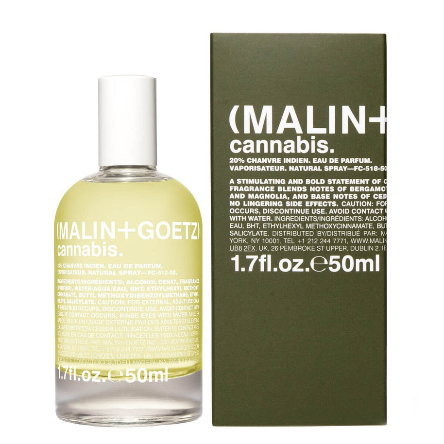 Malin and Goetz Cannabis eau de parfum