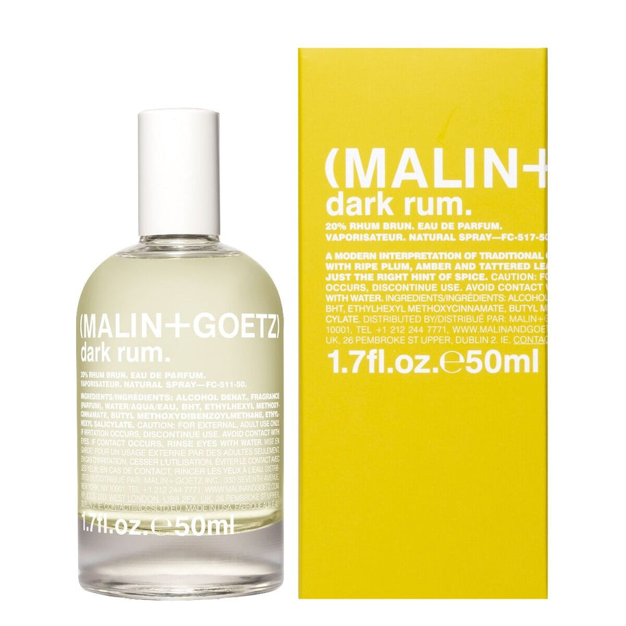 Malin and Goetz Dark Rum eau du Parfum