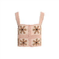 Crochet Top by Favorite Daughter - The I’m Cute Top