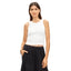 Harla Ribbed Crop Tank - Room Eight - Velvet by Graham & Spencer