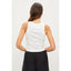 Harla Ribbed Crop Tank - Room Eight - Velvet by Graham & Spencer