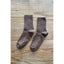 Her Socks - Mercerized Combed Cotton Rib: Dijon - Room Eight - Le Bon Shoppe