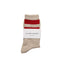 Her Socks - Varsity: Red - Room Eight - Le Bon Shoppe