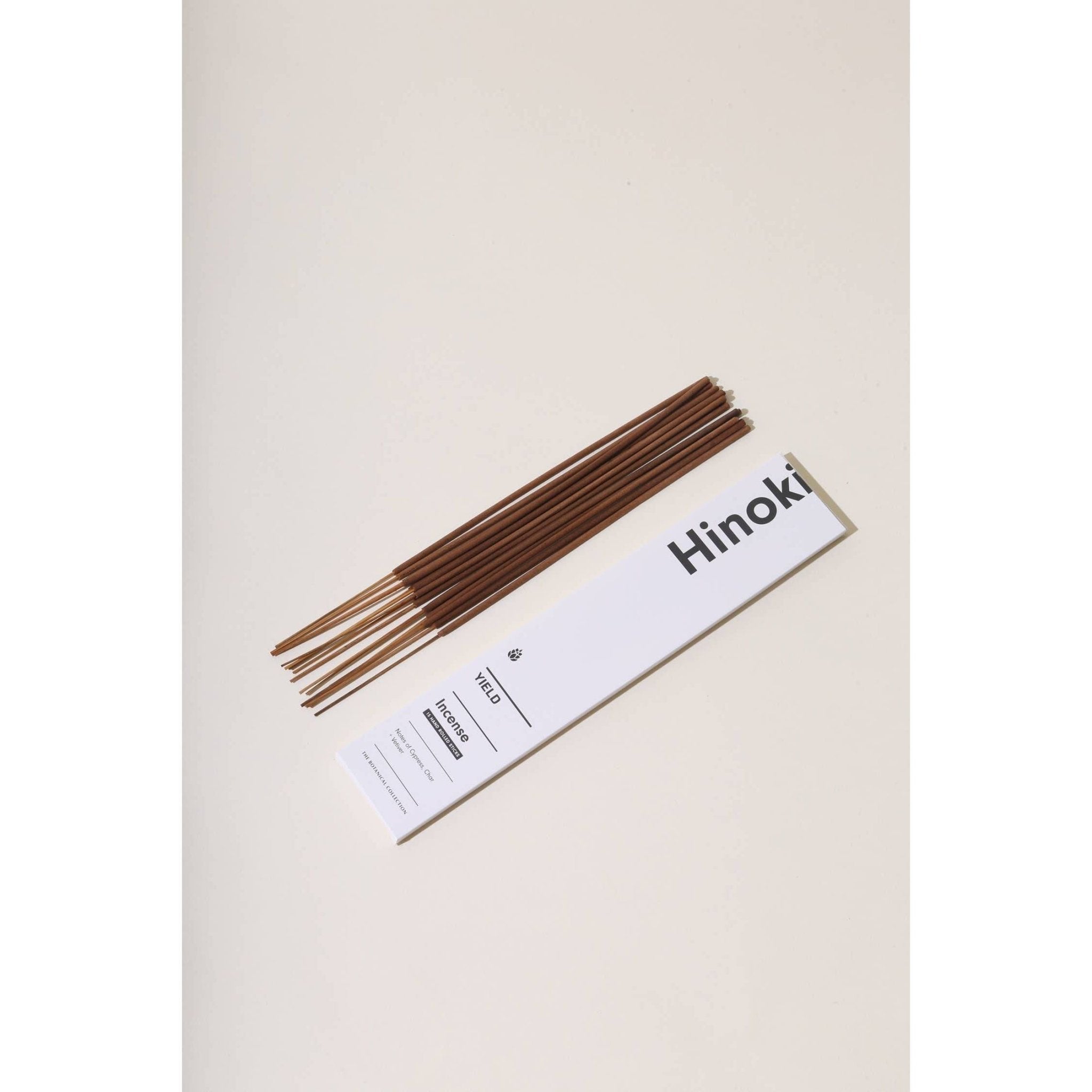 Hinoki Incense - Room Eight - YIELD