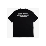 Hurricane Tee - Anthracite - Room Eight - Deus Ex Machina